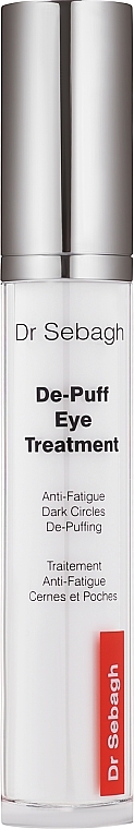 Creme gegen Schwellungen und Augenringe - Dr. Sebagh De-Puff Eye Treatment — Bild N2