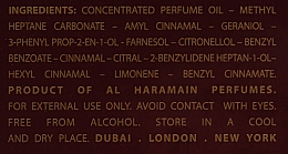 Al Haramain Matar Al Hub - Parfum — Bild N4
