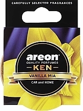 Düfte, Parfümerie und Kosmetik Auto-Lufterfrischer Vanilla MIA - Areon Ken Vanilla MIA 