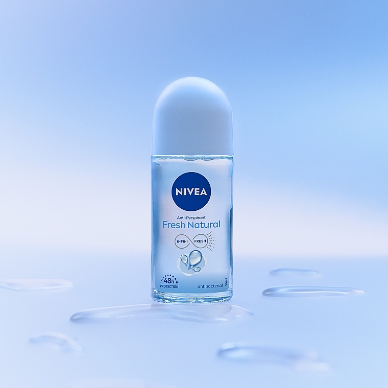 Deo Roll-on Antitranspirant - NIVEA fresh natural deodorant Roll-On — Bild N4