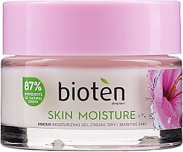 Düfte, Parfümerie und Kosmetik Cremegel für trockene und empfindliche Haut - Bioten Skin Moisture 24 Hour Moisturizing Gel Cream