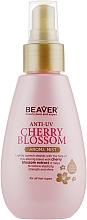Düfte, Parfümerie und Kosmetik Stärkendes Aromaspray für gefärbtes Haar mit Sakura-Blütenextrakt - Beaver Professional Anti-UV Aroma Mist Cherry Blossom Refreshing Spray