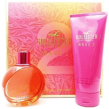 Düfte, Parfümerie und Kosmetik Hollister 2 Wave for Her - Duftset (Eau de Toilette/100ml + Körperlotion/200ml)