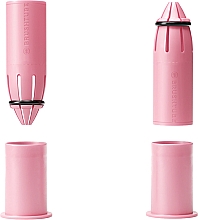Make-up Pinsel-Behälter rose blush - Brushtube — Bild N2