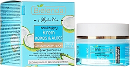 Feuchtigkeitsspendende Gesichtscreme mit Kokosnuss und Aloe - Bielenda Hydra Care Moisturizing Face Cream Coconut and Aloe Vera — Bild N1