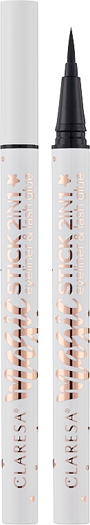 Eyeliner und Wimpernkleber - Claresa Magic Stick 2 in 1 — Bild N1