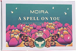 Lidschattenpalette - Moira A Spell On You Shadow Palette — Bild N4