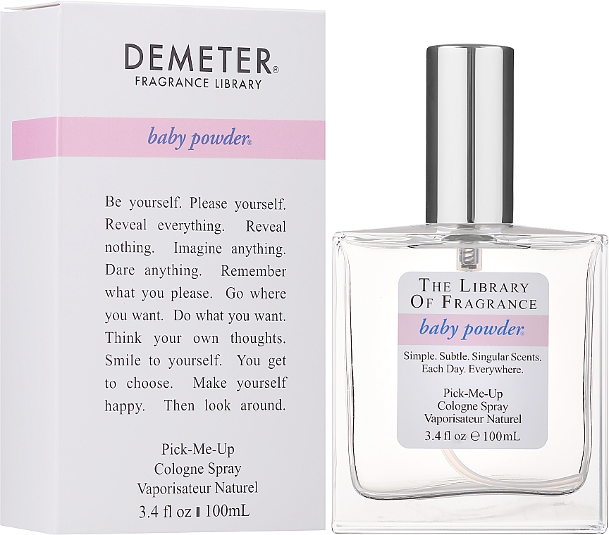 Demeter Fragrance Baby Powder - Eau de Cologne — Foto N2