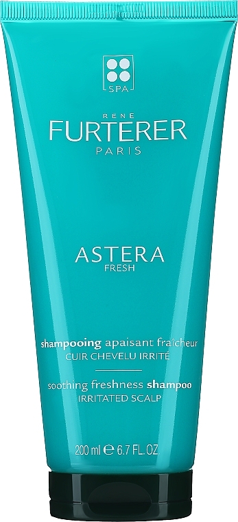 Beruhigendes Shampoo für gereizte und juckende Kopfhaut - Rene Furterer Astera Fresh Soothing Freshness Shampoo — Bild N1