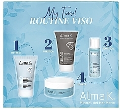 Set - Alma K. My Time! Face Care Routine Kit (cr/30 ml + ton/30 ml + cr/15 ml + mask/30 ml) — Bild N3
