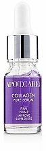 Düfte, Parfümerie und Kosmetik Glättendes Gesichtsserum mit Kollagen - APOT.CARE Pure Seurum Collagen