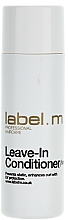 Düfte, Parfümerie und Kosmetik Haarspülung ohne Ausspülen - Label.m Leave-In Conditioner