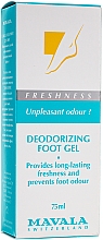 Düfte, Parfümerie und Kosmetik Deo-Fußgel - Mavala Deodorizing Foot Gel 