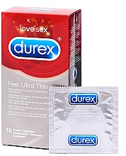 Ultradünne Kondome 10 St. - Durex Feel Ultra Thin — Bild N2