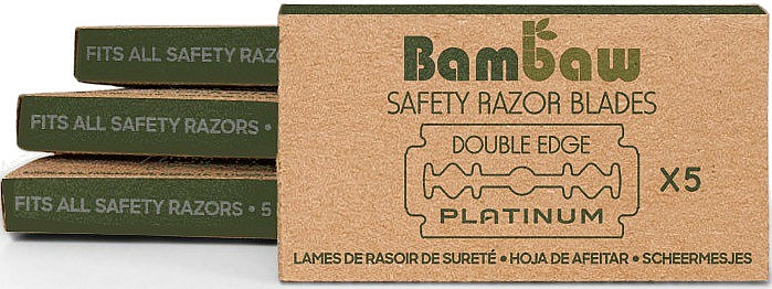 Rasierklingen 5 St. - Bambaw Safety Razor Blades — Bild N1
