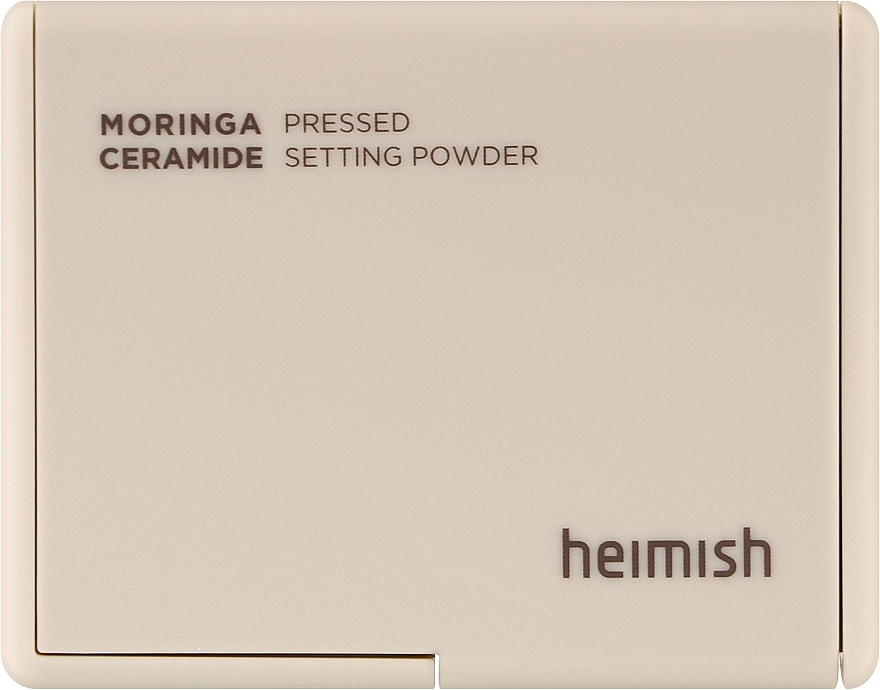 Kompaktes Fixierpuder - Heimish Moringa Ceramide Pressed Setting Powder — Bild N2