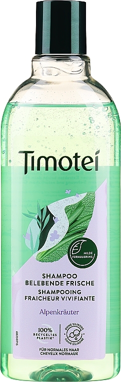 Erfrischendes Shampoo - Timotei — Bild N1