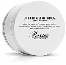 Düfte, Parfümerie und Kosmetik Feuchtigkeitsspendende Rasiercreme für Männer - Baxter of California Super Close Shave Formula