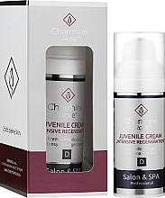 Revitalisierende Gesichtscreme gegen Hautreizungen - Charmine Rose Juvenile Cream Intensive Regeneration — Bild N3