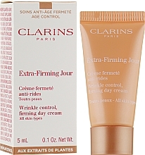 Extra straffende Anti-Falten Liftingcreme für das Gesicht - Clarins Extra-Firming Day Wrinkle Lifting Cream For All Skin Types — Bild N2