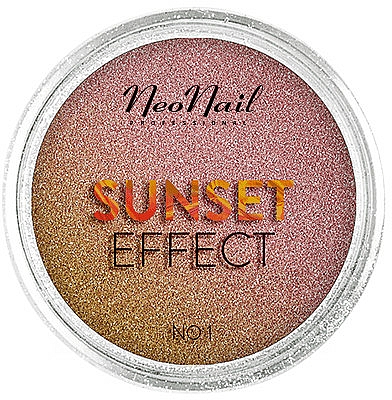 Nagelglitzer - NeoNail Professional Sunset Effect — Bild N1