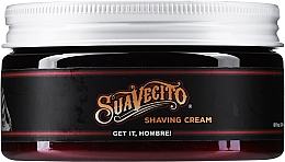 Düfte, Parfümerie und Kosmetik Rasiercreme mit Pfefferminzduft - Suavecito Shaving Cream