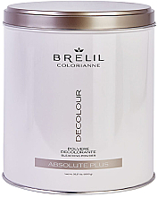 Aufhellender Haarpuder - Brelil Colorianne Prestige Absolute Plus Bleaching Powder — Bild N1