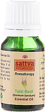 Ätherisches Öl Indisches Basilikum - Sattva Ayurveda Tulsi Basil Essential Oil — Bild N2