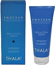 Körpercreme mit dreifacher Wirkung - Emocean Thala2 Triple Action Cream  — Bild N1