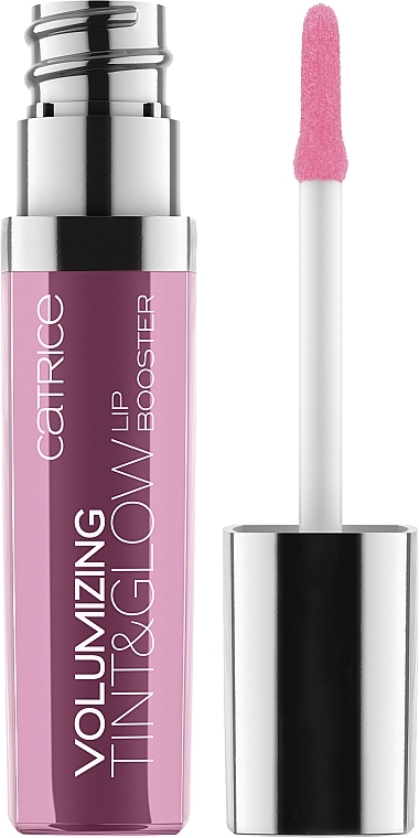 Lipgloss mit Volumen-Effekt - Catrice Volumizing Tint & Glow Lip Booster — Bild N2