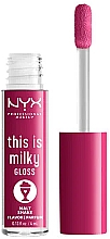 Lipgloss - NYX Professional Makeup This is Milky Gloss Milkshakes — Bild N2