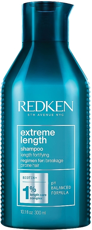 Kräftigendes Shampoo mit Biotin für langes Haar - Redken Extreme Length Shampoo — Bild N1