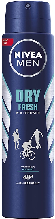 Deospray Antitranspirant - NIVEA Dry Fresh Men Deodorant — Bild N2
