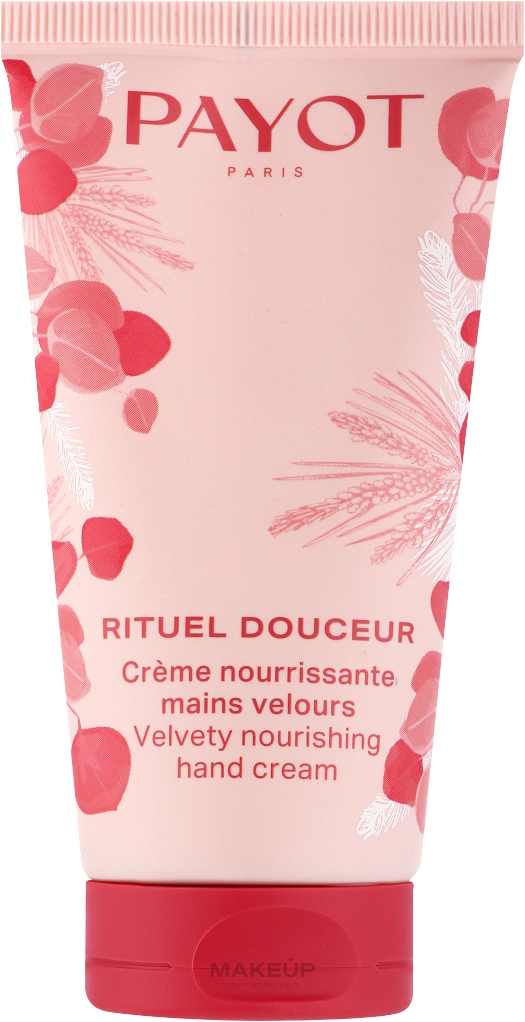 Handcreme - Payot Rituel Douceur Velvety Nourishing Hand Cream — Bild 75 ml