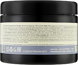 Haarmaske - Insight Blonde Cold Reflections Mask — Bild N4