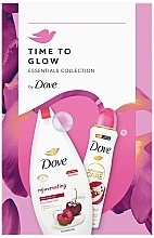 Düfte, Parfümerie und Kosmetik Set - Dove Essentials Rejuvenating (sh/gel/250ml + deo/150ml)