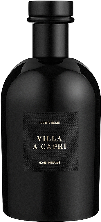 Poetry Home Villa A Capri Black Round Collection - Raumerfrischer — Bild N1