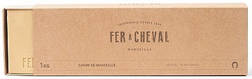 Natürliche Pflanzenseife - Fer A Cheval Vegetal Marseille Soap — Bild N1