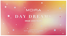 Lidschattenpalette - Moira Day Dreams Palette — Bild N2