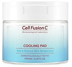 Düfte, Parfümerie und Kosmetik Kühlende Gesichtspads - Cell Fusion C Cooling Pad
