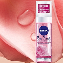 Reinigungsschaum mit Bio-Rosenwasser für das Gesicht - Nivea Rose Touch — Bild N2