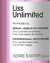 Glättendes Trockenöl für das Haar mit Thermoschutz - L'Oreal Professionnel Liss Unlimited Blow-Dry Oil — Bild N3