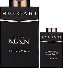 Bvlgari Man In Black - Duftset (Eau de Parfum 100ml + Eau de Parfum 15ml)  — Bild N2