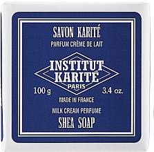 Körperpflegeset - Institut Karite A Day In Paris Tin Box (Handcreme 30ml + Seife 100g + Sheabutter 10ml + After Shave Balsam 30ml + Box) — Bild N7
