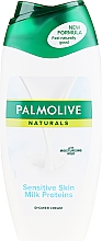 Düfte, Parfümerie und Kosmetik Duschmilch " Macadamia und Kakao" - Palmolive Naturals Mild & Sensitive Shower Milk