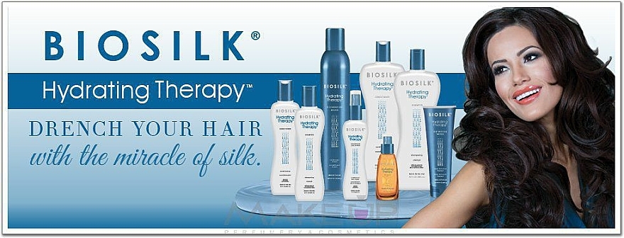Feuchtigkeitsspendendes Shampoo - BioSilk Hydrating Therapy Shampoo — Bild N6