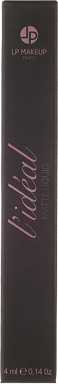 Flüssiger matter Lippenstift - LP Makeup L’ideal Matte Liquide Lipstick — Bild N2