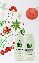 Düfte, Parfümerie und Kosmetik Set 7 Kräuter - Schauma 7 Herbs (shm/250ml + h/balm/250ml)