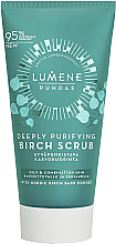 Düfte, Parfümerie und Kosmetik Tiefenreinigendes Gesichtspeeling mit Birkenextrakt - Lumene Puhdas Deeply Purifying Birch Scrub