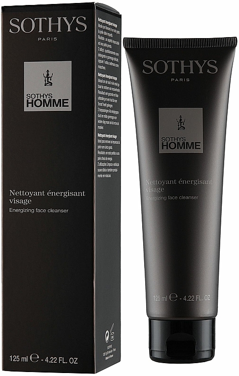 Energetisierende und reinigende Gesichtscreme für Männer - Sothys Sothys Homme Energizing Face Cleanser — Bild N1